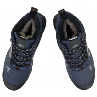 Ботинки Adidas Terrex Climaproof High Navy синие зимние